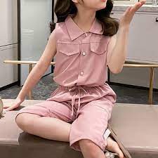 Traje de Dos Piezas para Niña