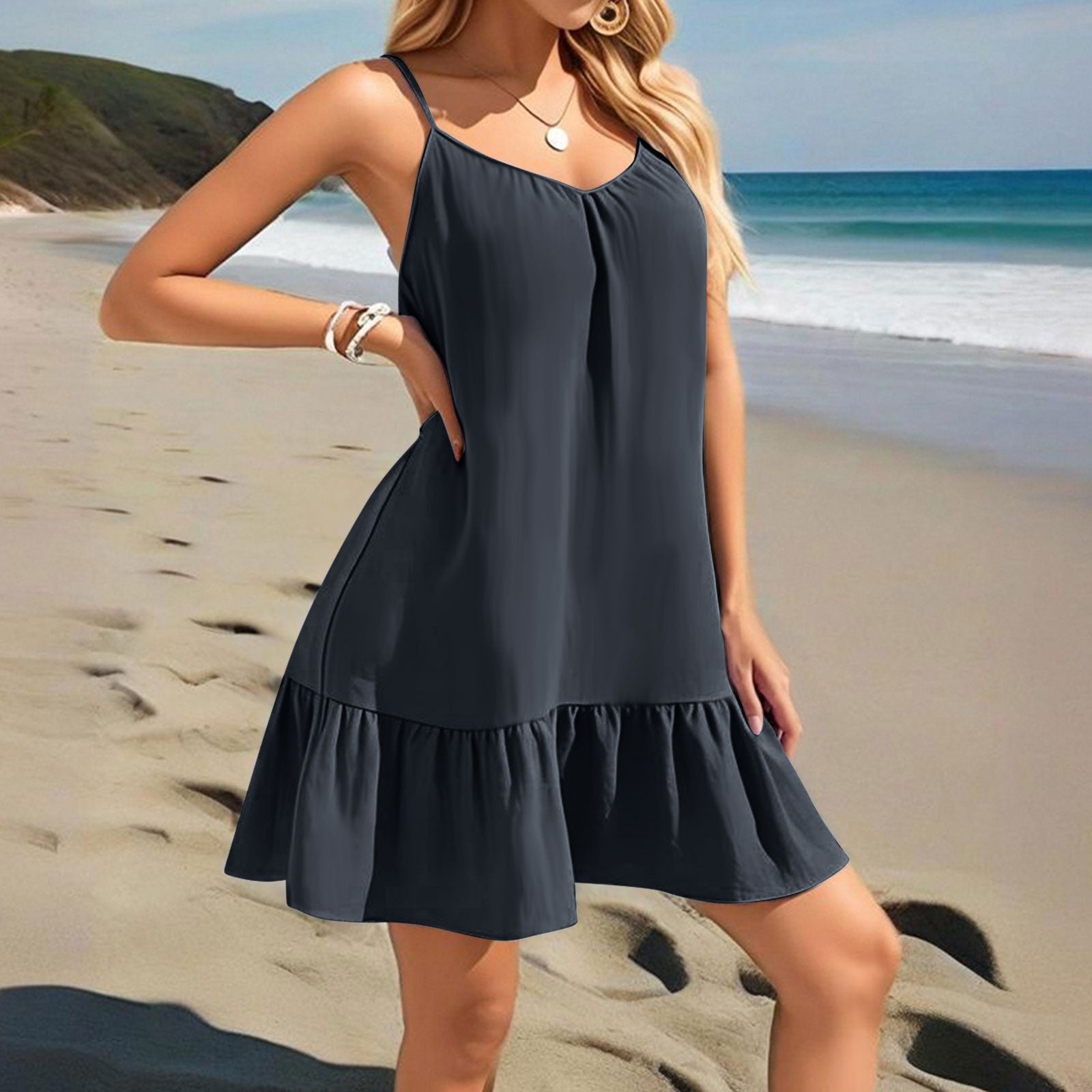 Vestido de Tirantes para Mujer