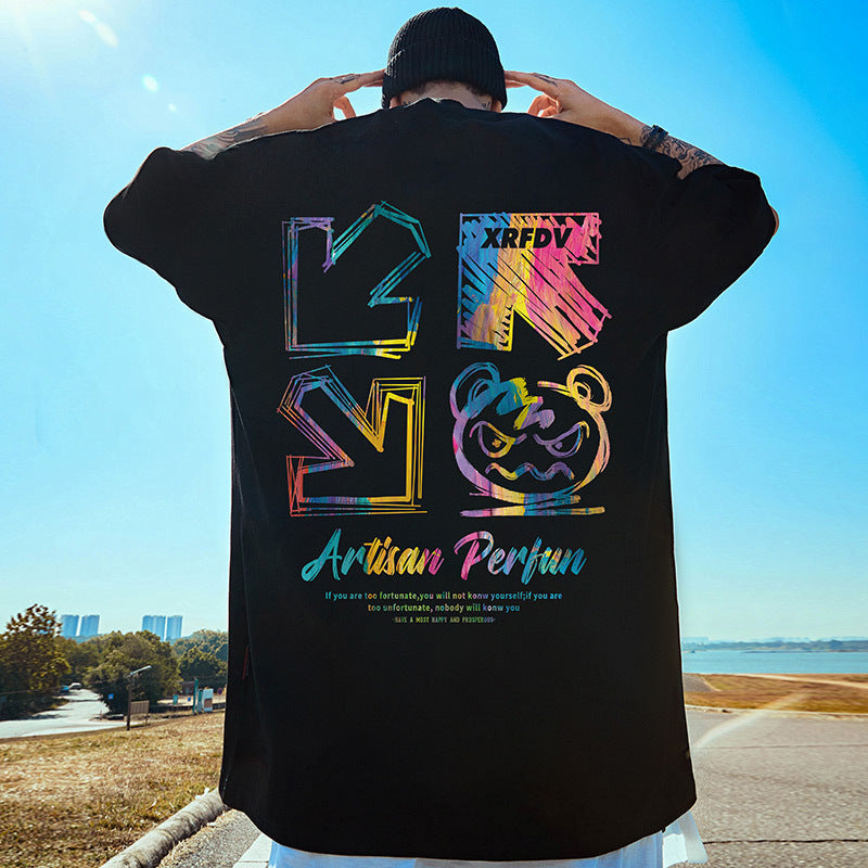 CAMISETA DE HOMBRE CON ESTAMPADO