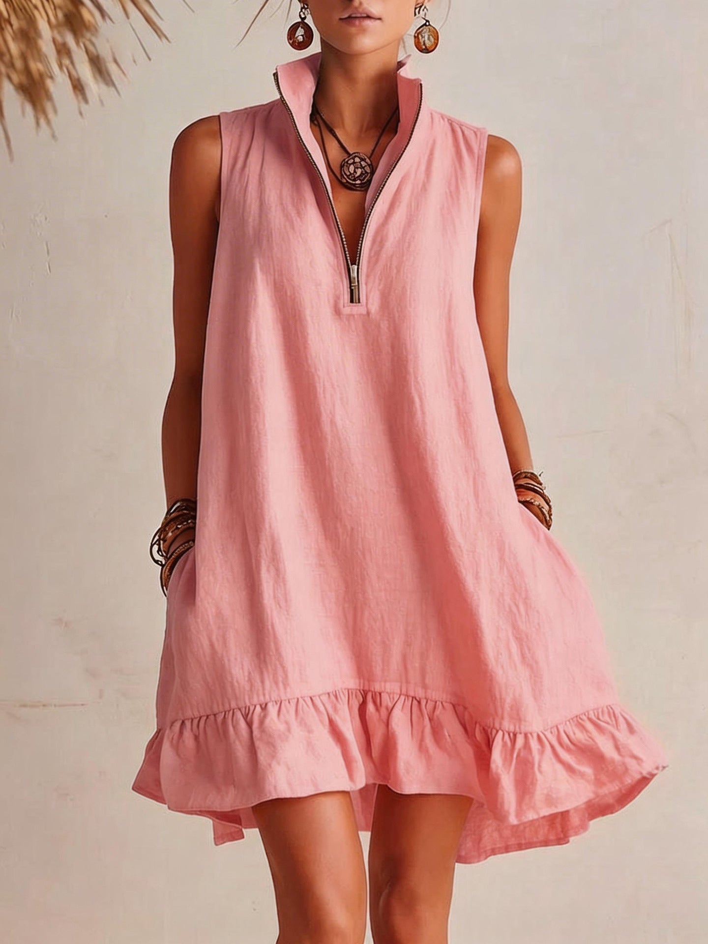 Vestido cómodo y elegante para mujer