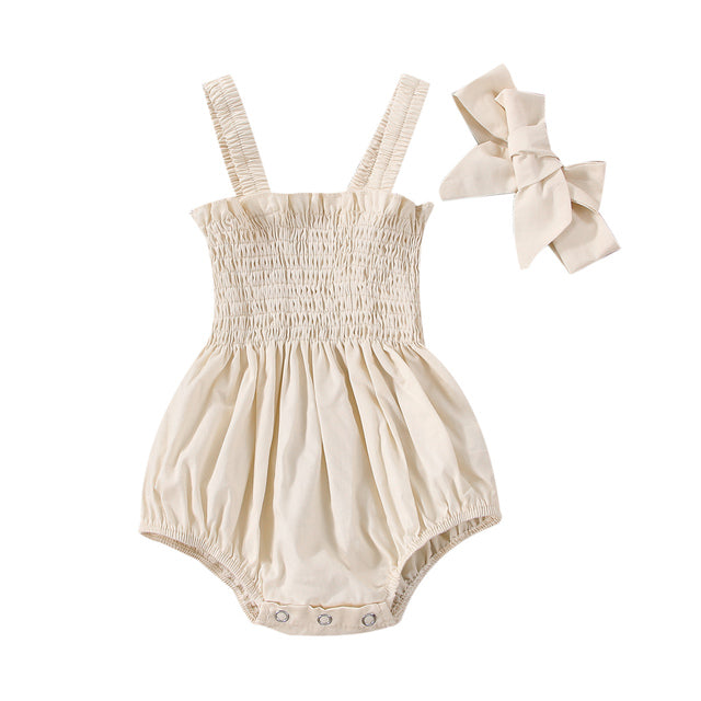 Conjunto Verano Mono para Bebé Niña 3-18 Meses