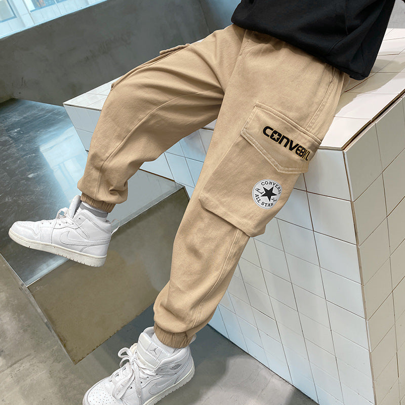 Pantalones de Algodón para Niños