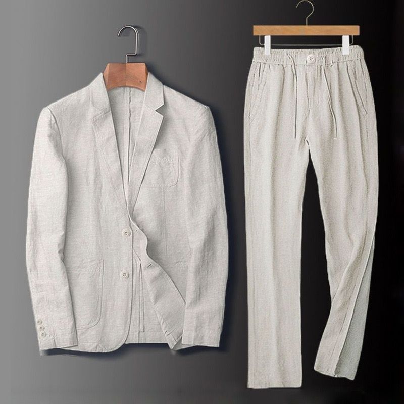 traje de lino