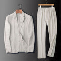 traje de lino