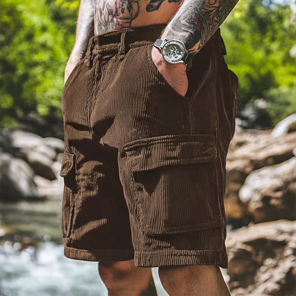 Pantalones cortos de trabajo de verano para hombre