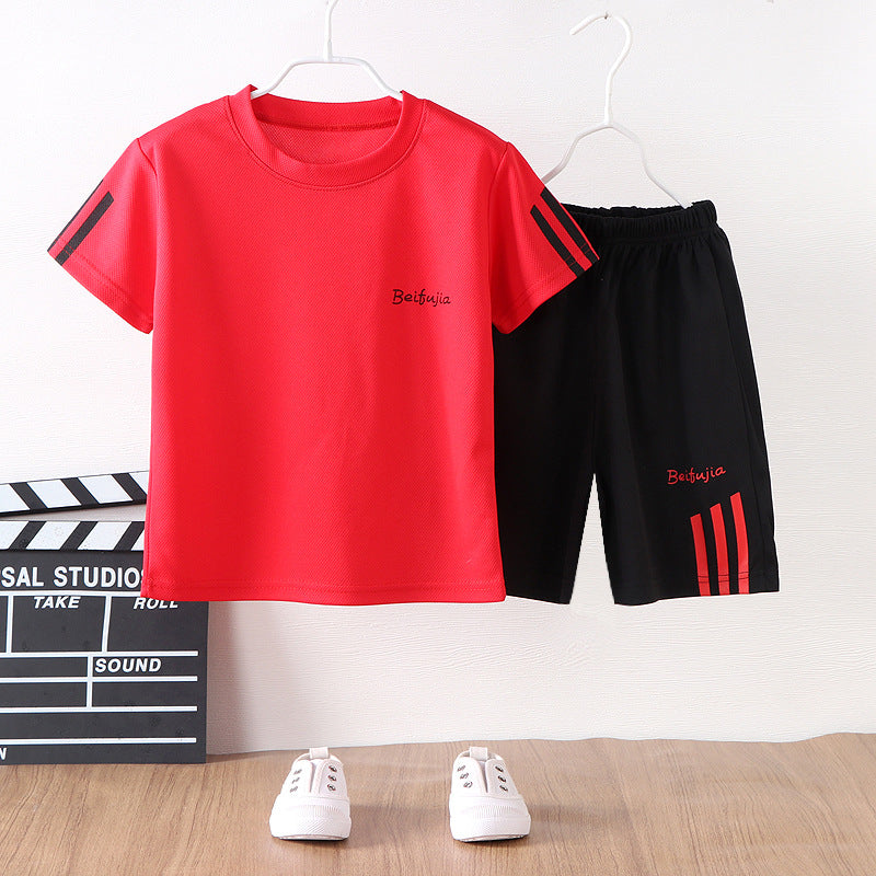 Conjunto Deportivo de Dos Piezas para Niños — Cómodo y Estiloso