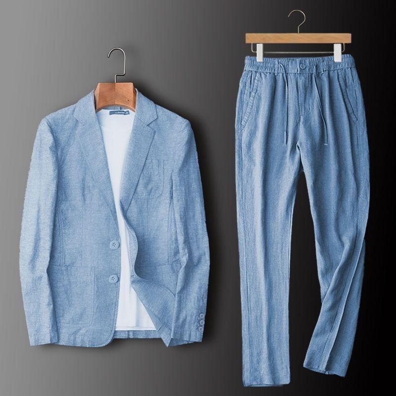 traje de lino