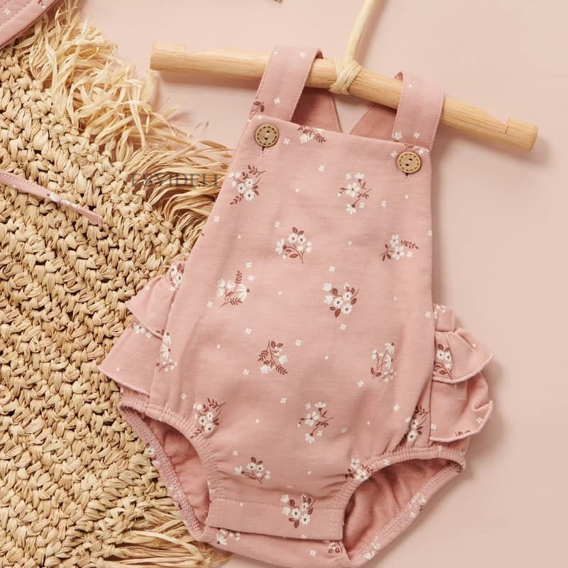 Pelele Infantil con Volantes para Bebé