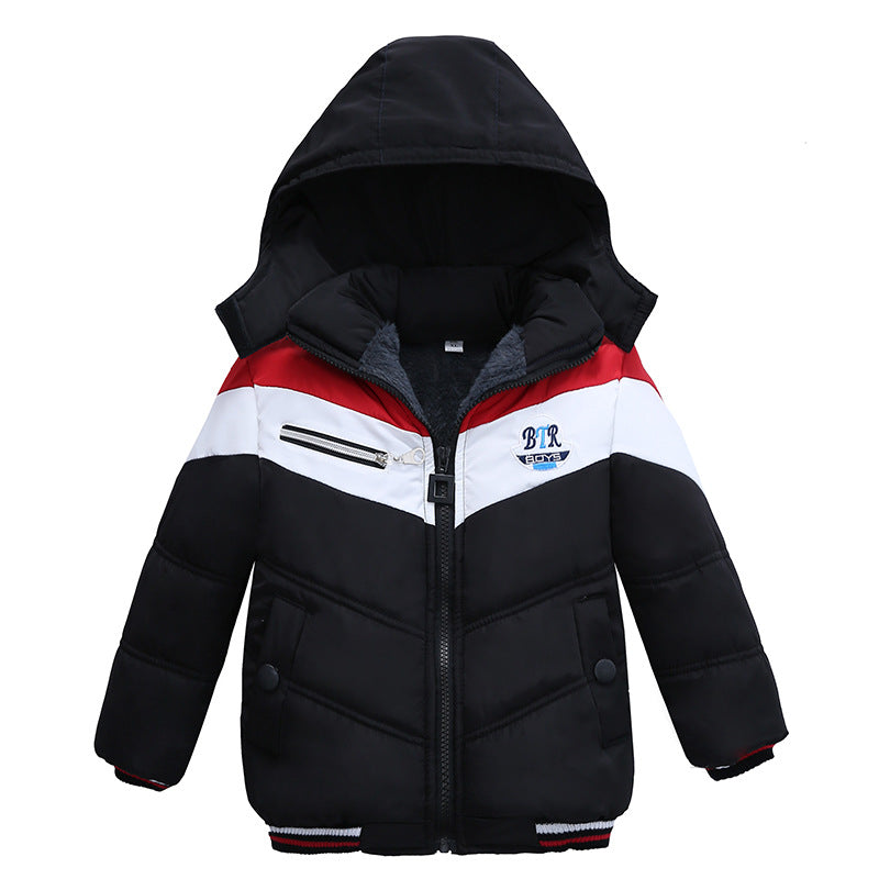 CHILDREN'S PADDED JACKET