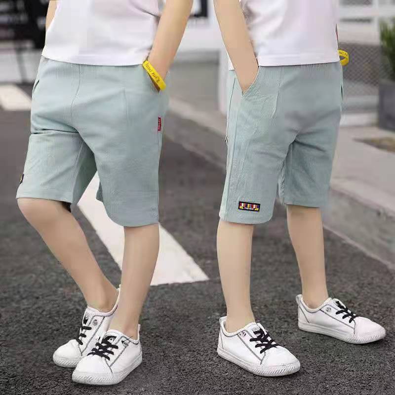 Pantalones Cortos de Moda para Niños — Estilo Cargo Coreano