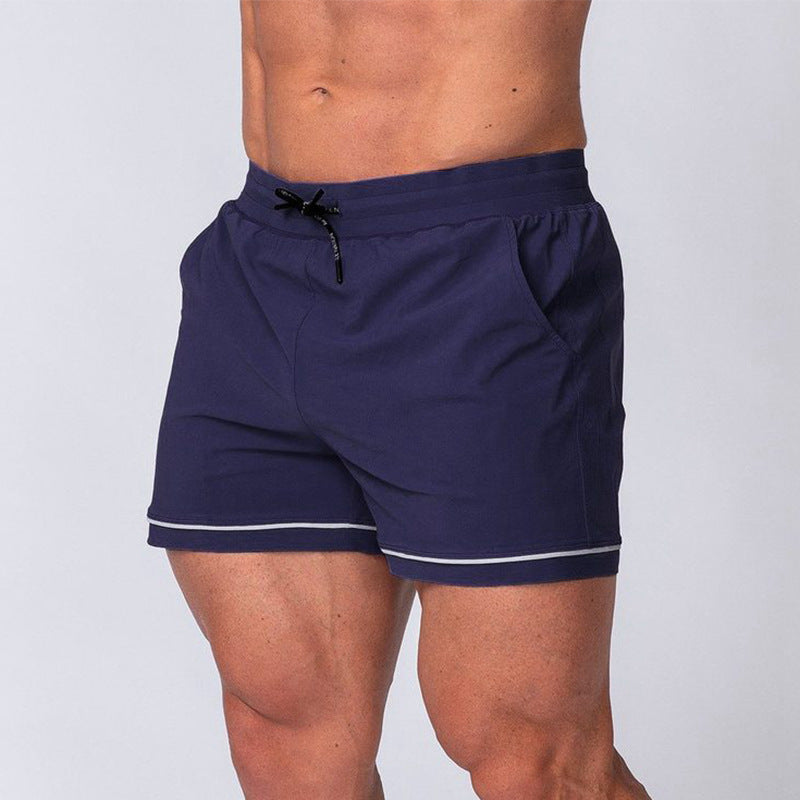 Pantalones cortos deportivos de secado rápido para fitness, running, entrenamiento, actividades al aire libre y playa.