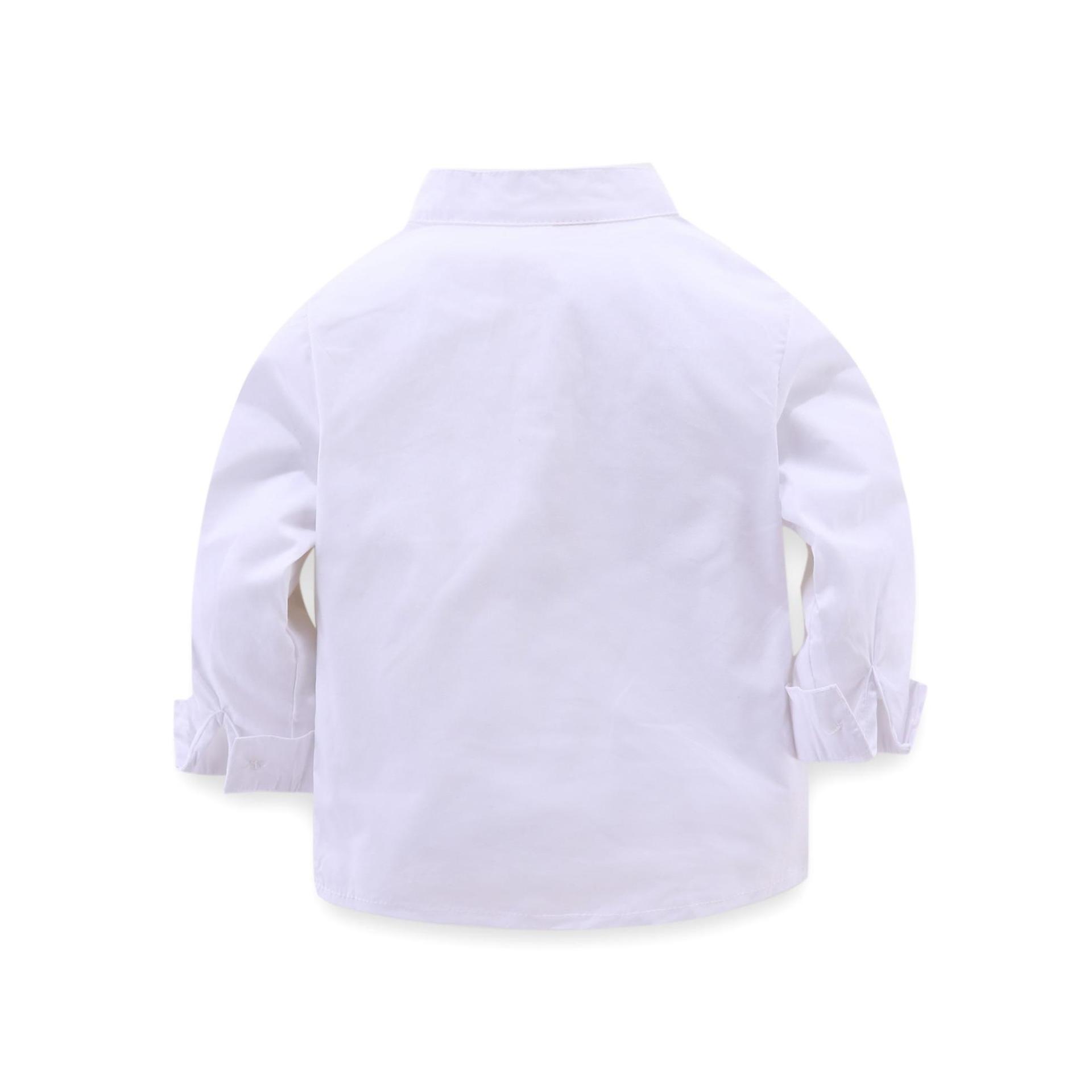 Traje de Niño con Tirantes