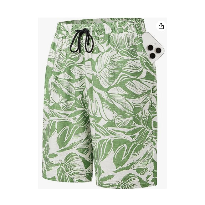 pantalon retro de flores