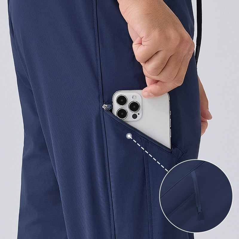 PANTALONES TRANSPIRABLES DE SECADO RAPIDO PARA HOMBRE