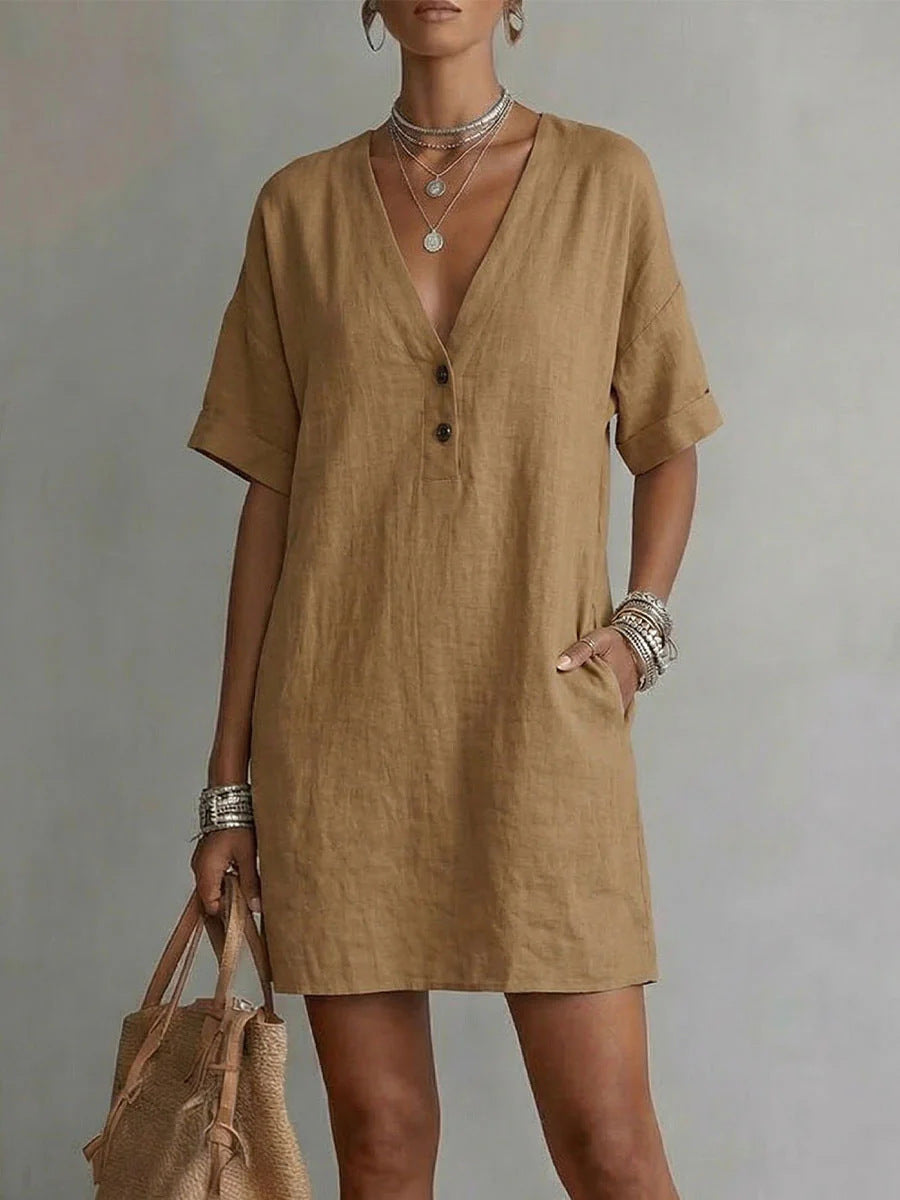 Vestido cómodo y elegante para mujer
