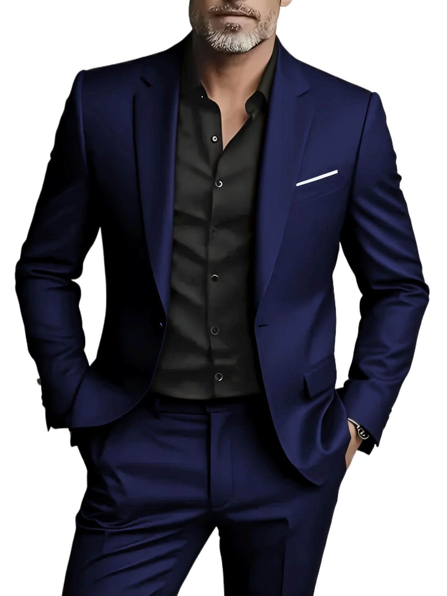 Traje de Dos Piezas para Hombre