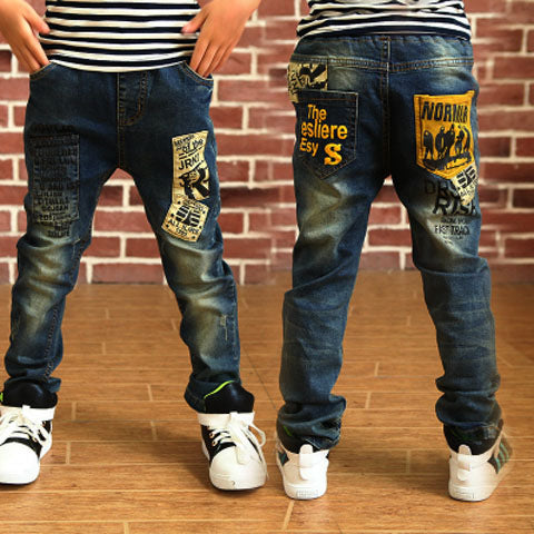 Pantalón Vaquero para Niño
