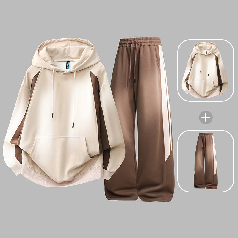 MEN'S WIDE-LEG TRACKSUIT