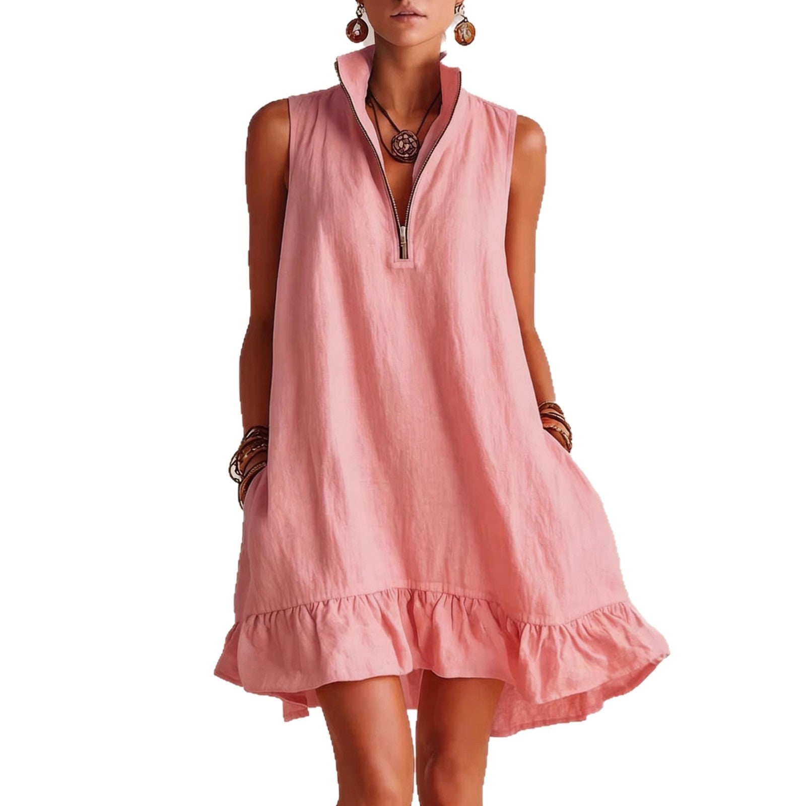 Vestido cómodo y elegante para mujer