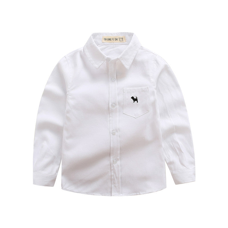 Camisa de Manga Larga para Niños