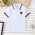 Polo Infantil con Escudo de Abeja