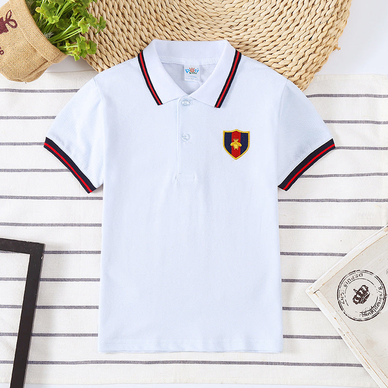 Polo Infantil con Escudo de Abeja