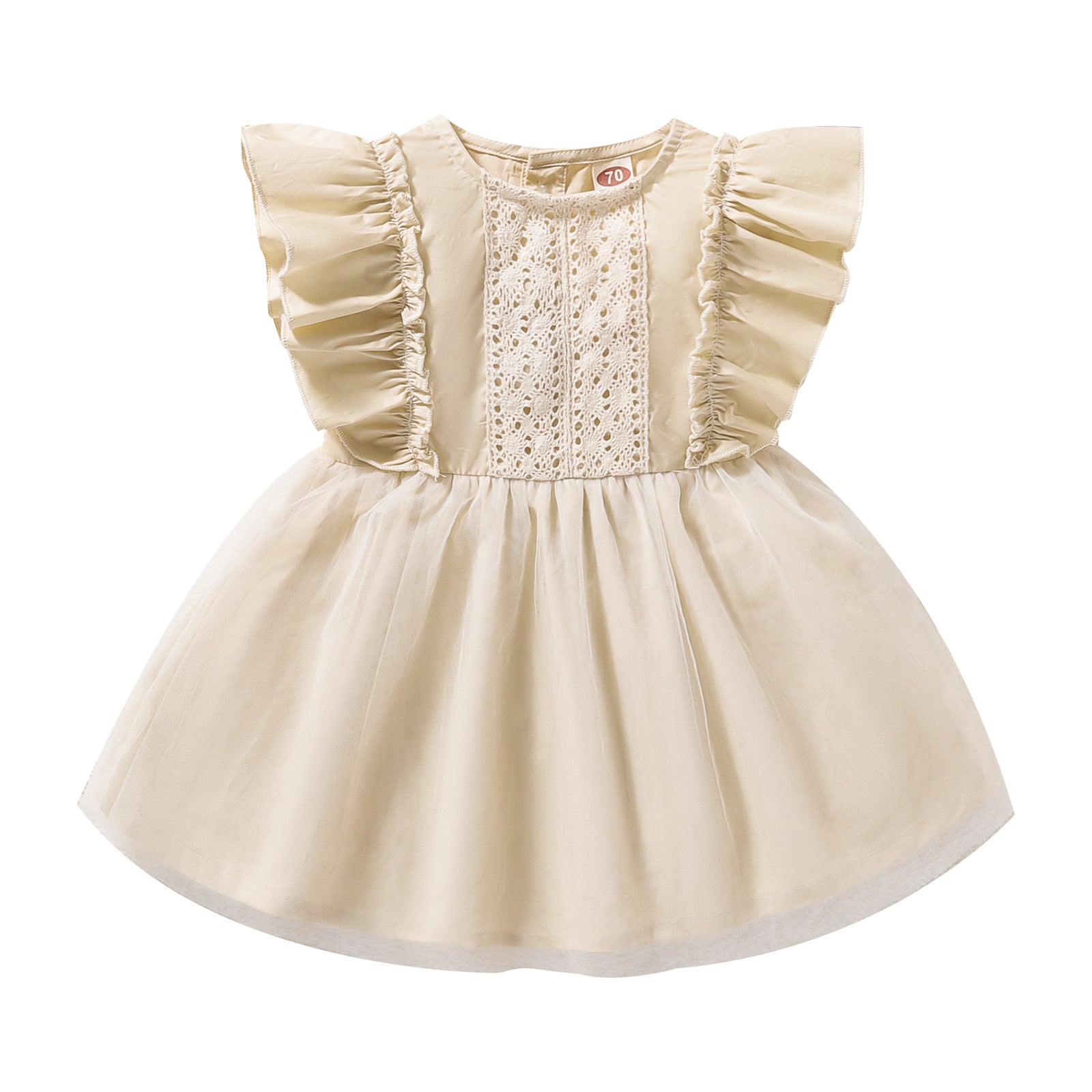 Vestido de Verano para Bebé Niña — Algodón Fresco y Colorido