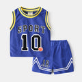 Kids' two-piece basketball set