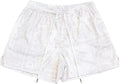Pantalones cortos deportivos transpirables de malla para hombre