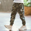 CHILD'S CAMO PANTS