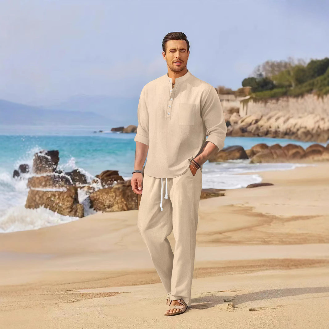 Conjunto Informal de Verano para Hombre