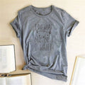 Camiseta de Algodón Básica y Cómoda para Mujer