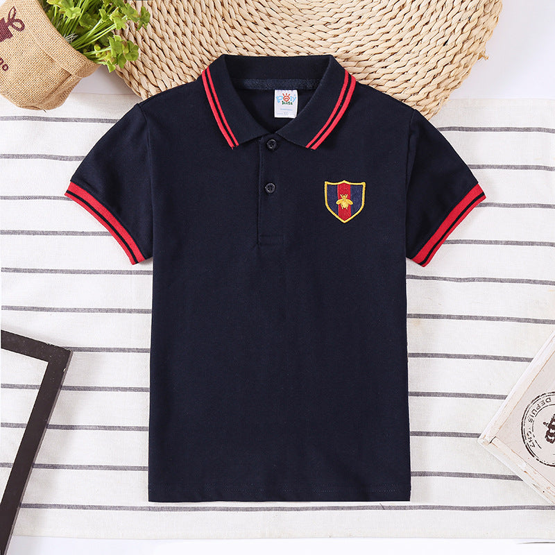 Polo Infantil con Escudo de Abeja