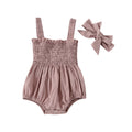 Conjunto Verano Mono para Bebé Niña 3-18 Meses