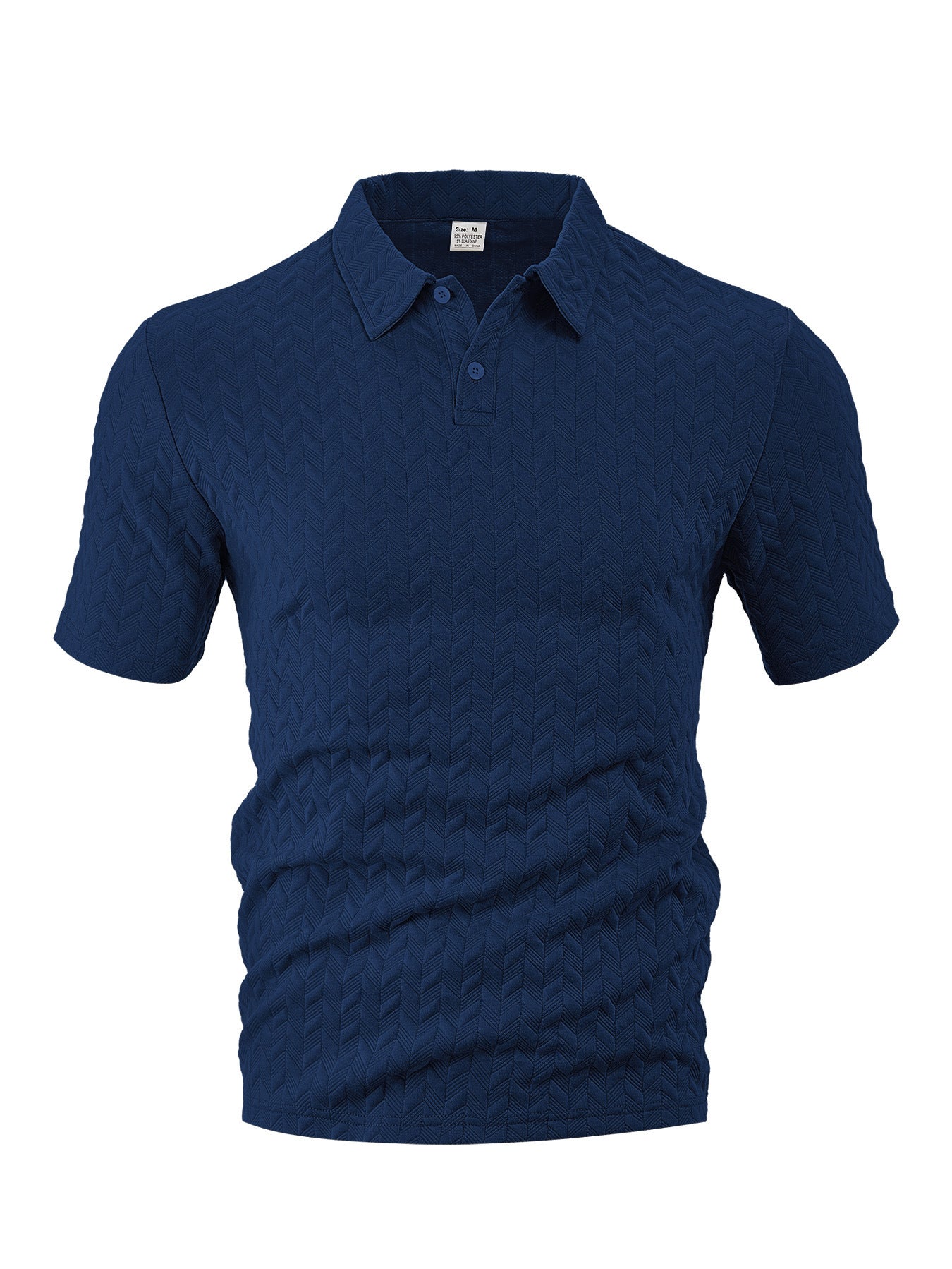 Camiseta de manga corta transpirable para hombre que absorbe el sudor.