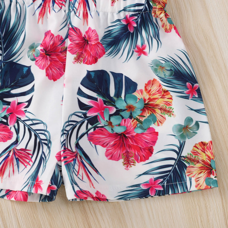 Conjunto para Niñas Top Tirante Un Hombro — Moda Infantil