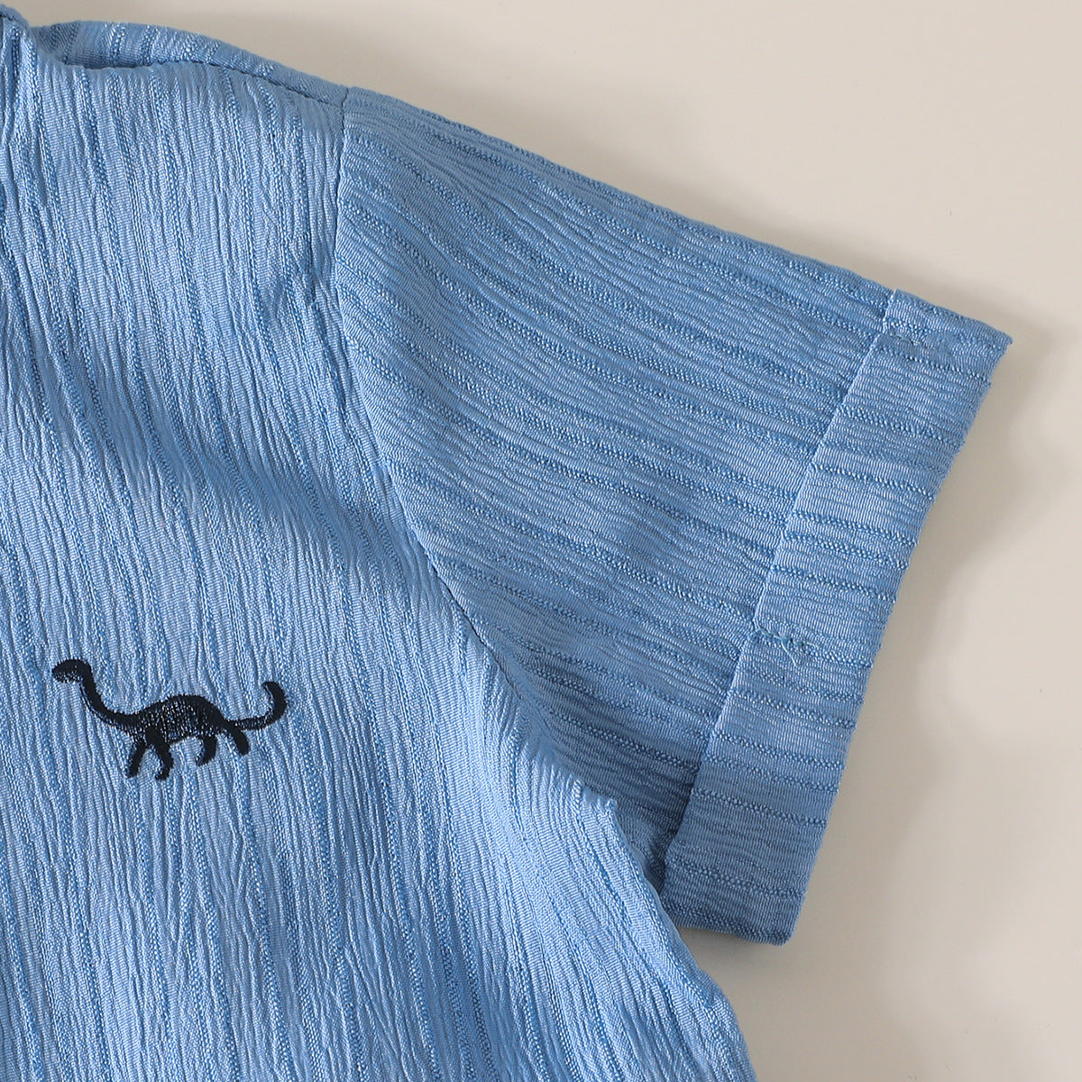 Conjunto de Dos Piezas para Bebé Niño con Estampado — Divertido y Cómodo