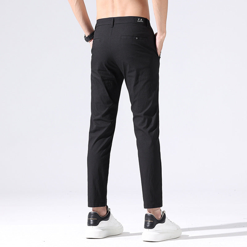 Pantalones de Seda para Hombre