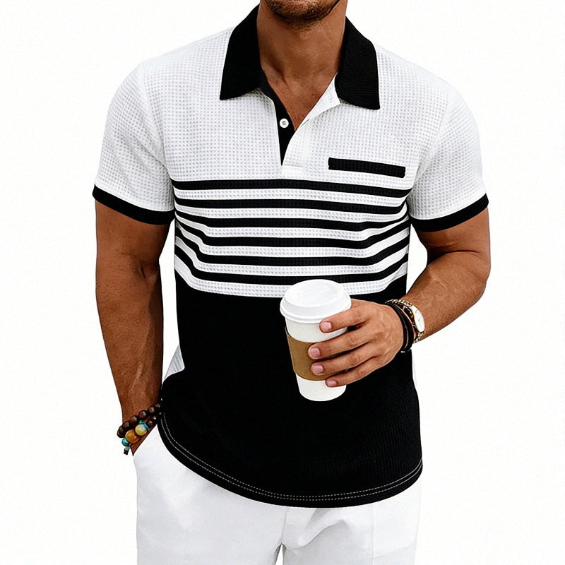 Polo de Manga Corta para Hombre