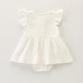 Mono de Lino para Bebé — Natural, Fresco y Adorable