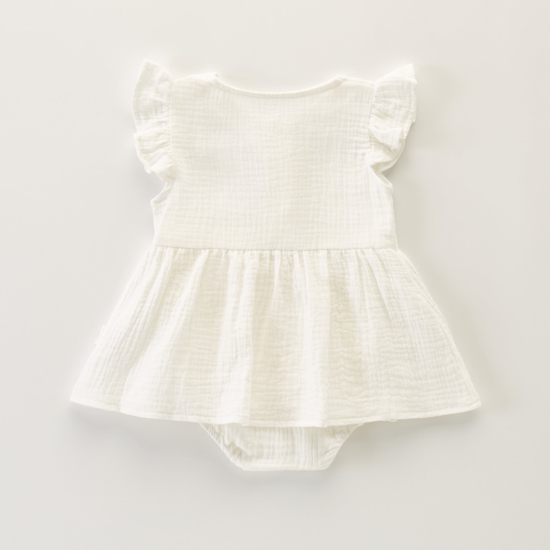 Mono de Lino para Bebé — Natural, Fresco y Adorable