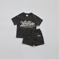 Conjunto de Algodón con Estampado para Niño — Fresco, Suave y con Estilo