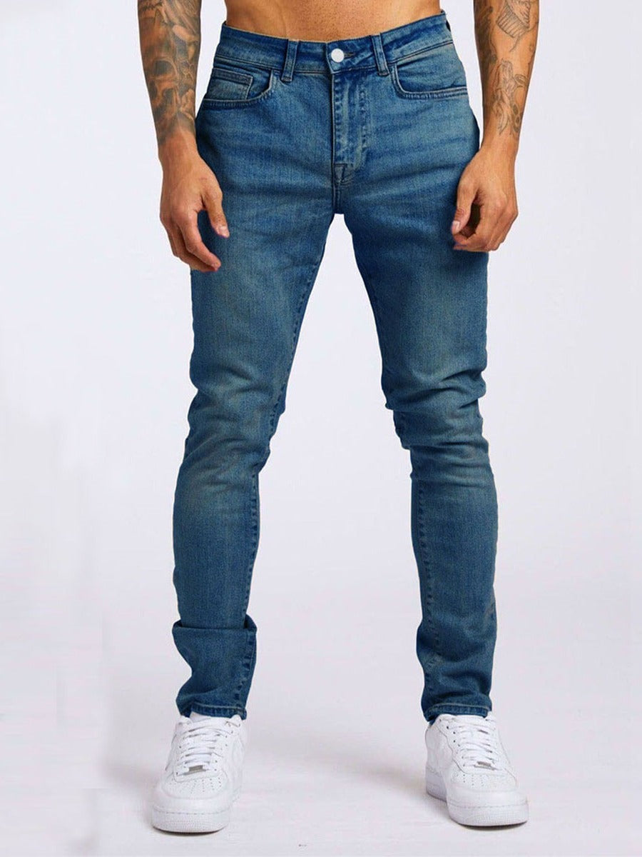 pantalones vaqueros ajustados para hombre