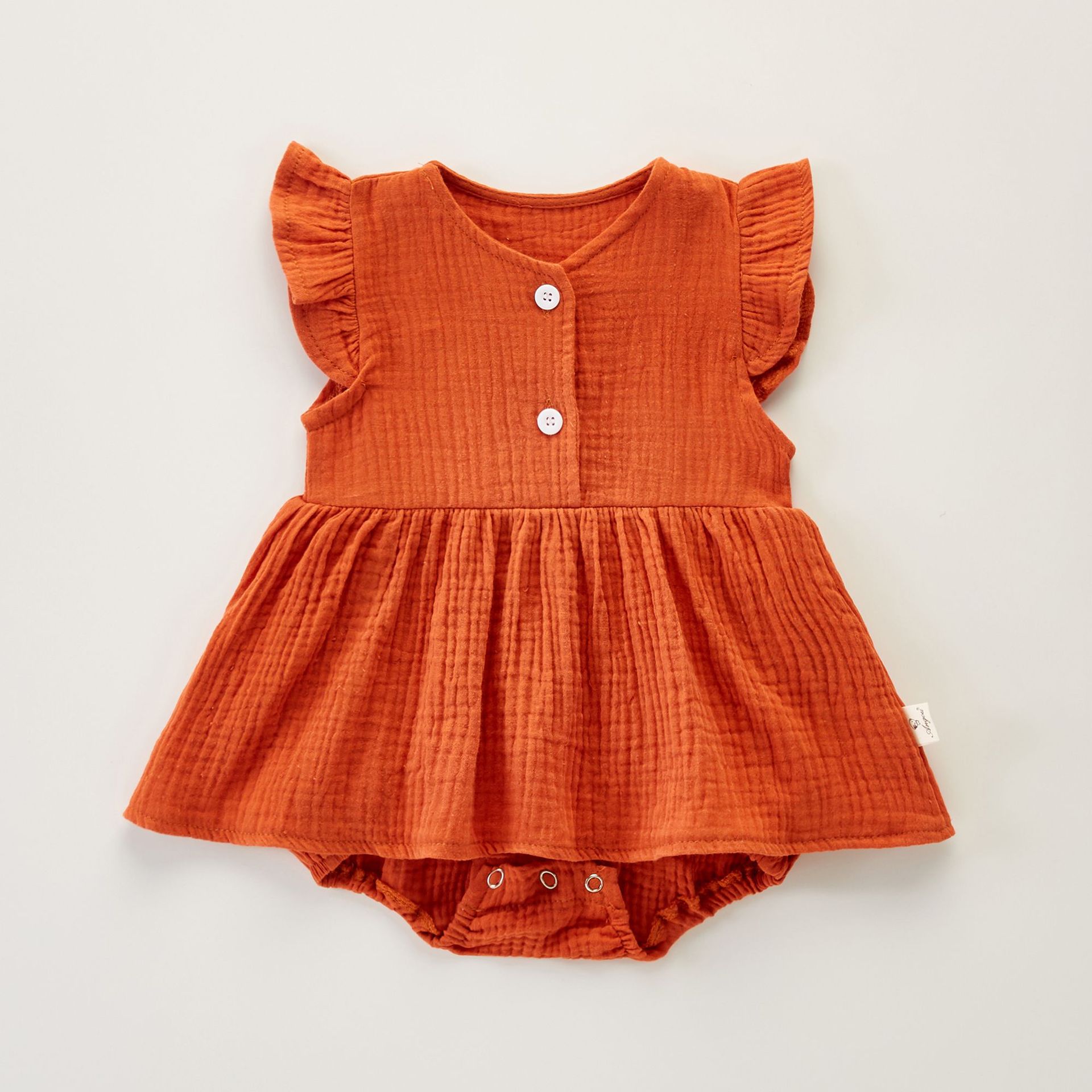 Mono de Lino para Bebé — Natural, Fresco y Adorable