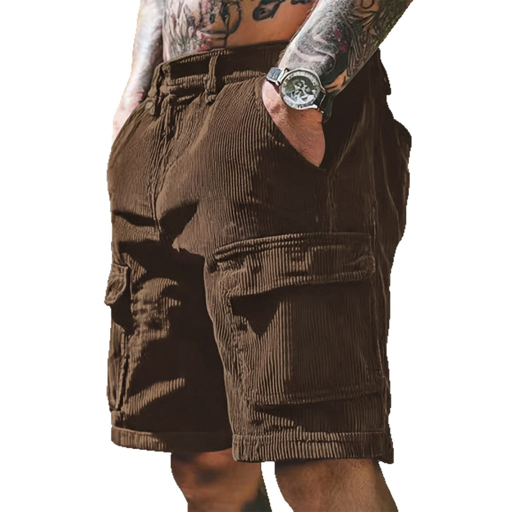 Pantalones cortos de trabajo de verano para hombre