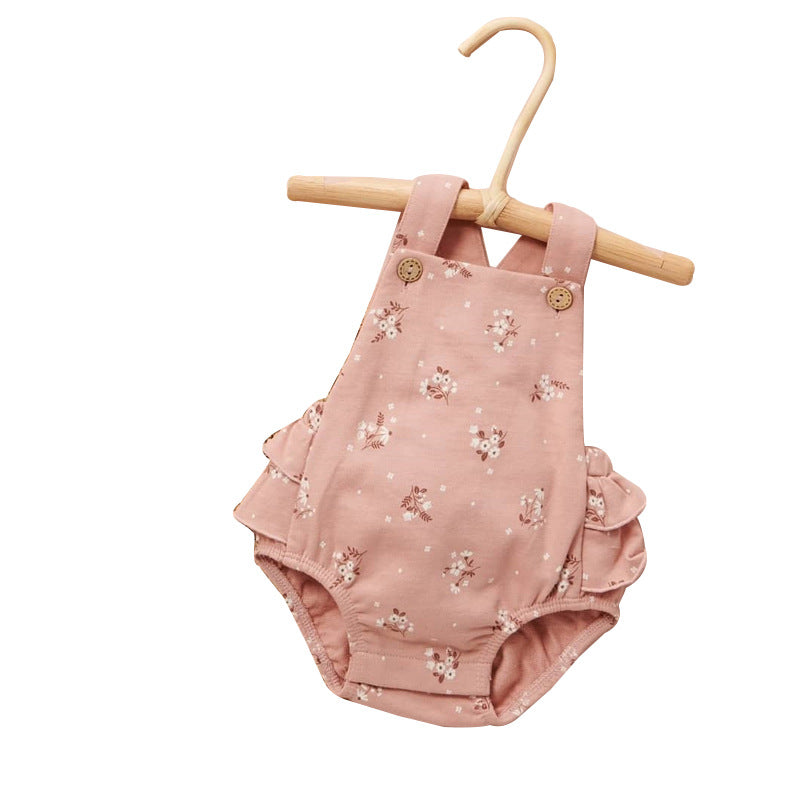Pelele Infantil con Volantes para Bebé