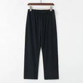Pantalón Casual de Algodón y Lino para Hombre