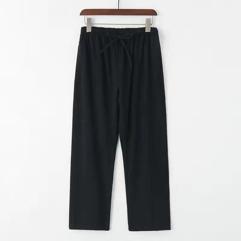 Pantalón Casual de Algodón y Lino para Hombre