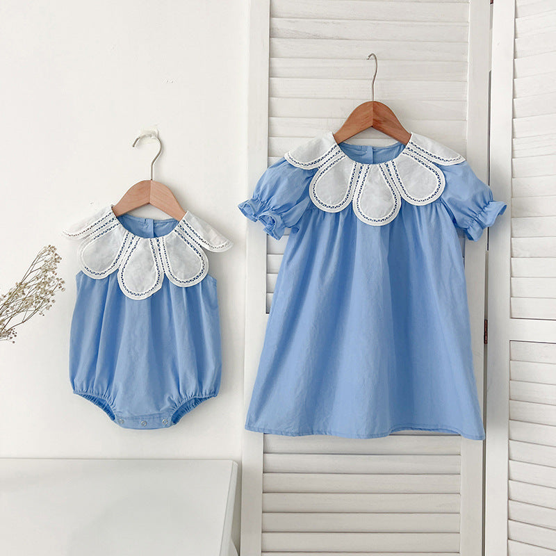 Vestido o Pelele Sin Mangas para Niña