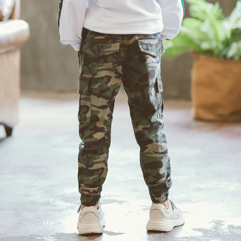 CHILD'S CAMO PANTS
